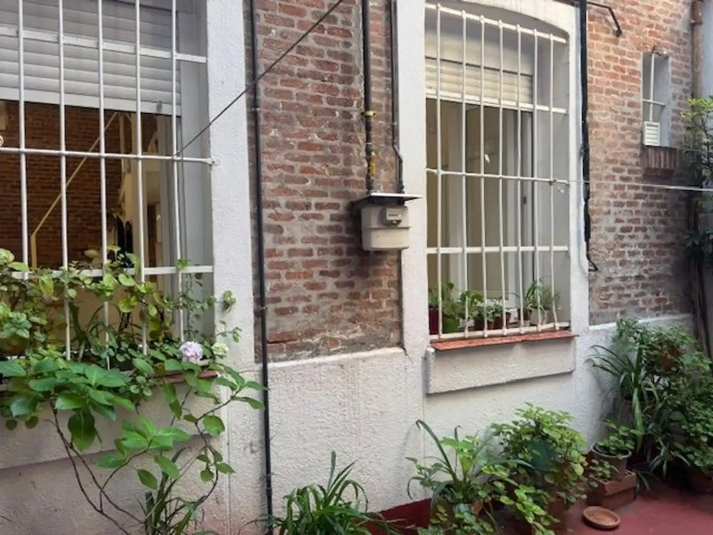Terraza de Piso de alquiler en Madrid con Calefacción y Alarma