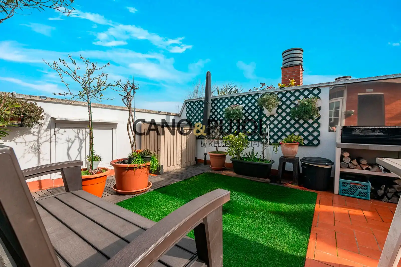 Terraza de Piso en venta en Rubí con Aire acondicionado, Calefacción y Terraza