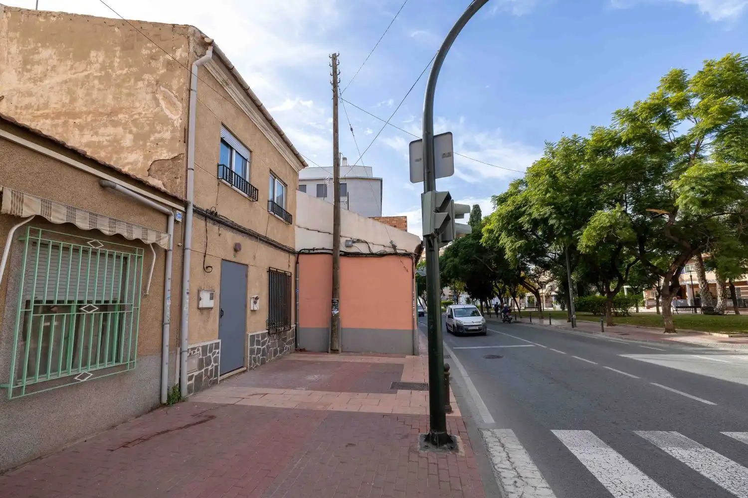 Exterior view of Houses for sale in Murcia  with Terrace