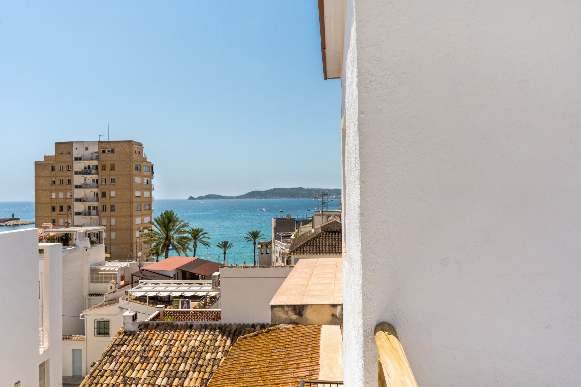 Bedroom of Apartment for sale in Jávea / Xàbia  with Air Conditioner and Terrace