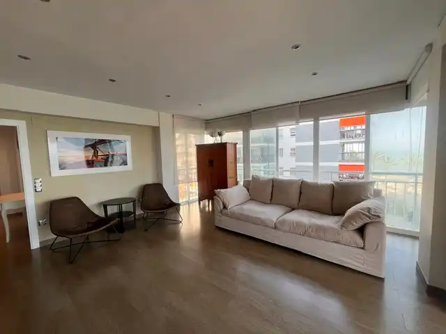 Sala d'estar de Apartament en venda en Benicasim / Benicàssim amb Aire condicionat, Terrassa i Traster