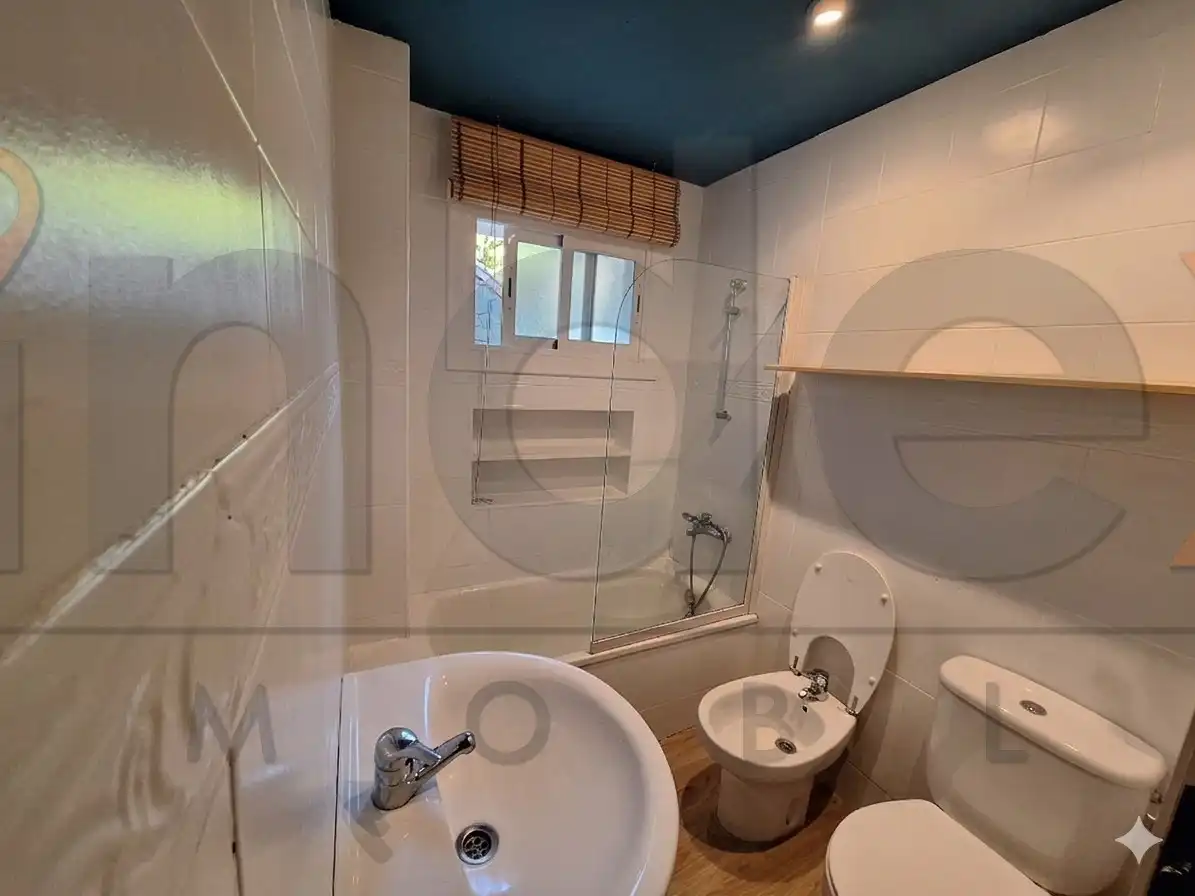 Baño de Casa o chalet en venta en Arenys de Mar con Calefacción, Jardín privado y Parquet