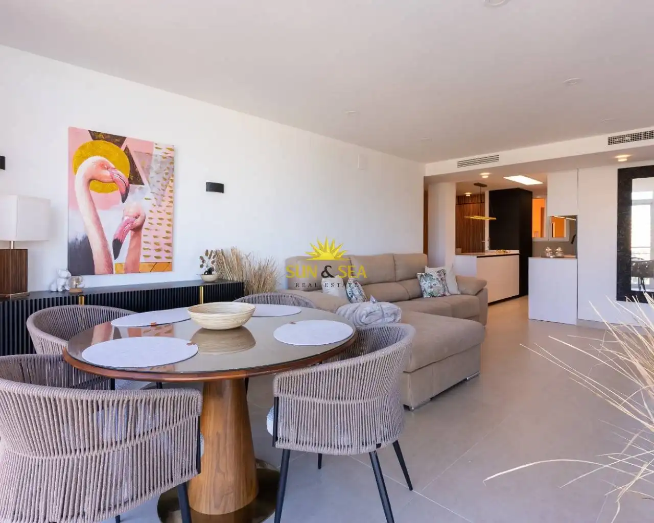 Apartment with terrace to rent in Zona Levante - Playa Fossa, imagen 4