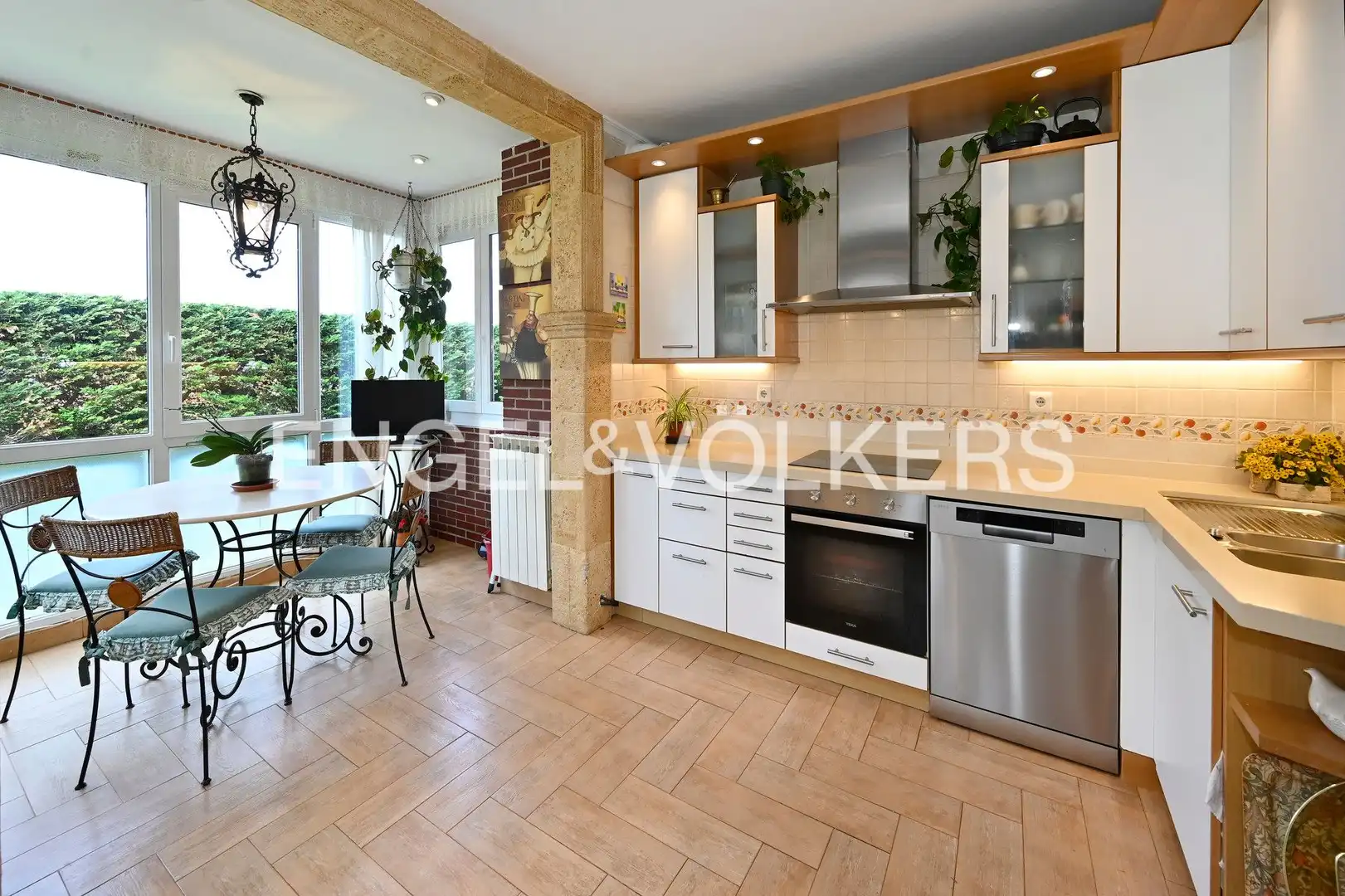 Cocina de Casa o chalet en venta en Piélagos con Calefacción, Jardín privado y Terraza