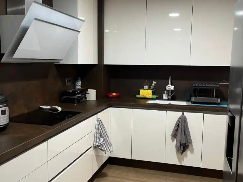 Kitchen of Flat for sale in Alcoy / Alcoi  with Air Conditioner, Terrace and Balcony