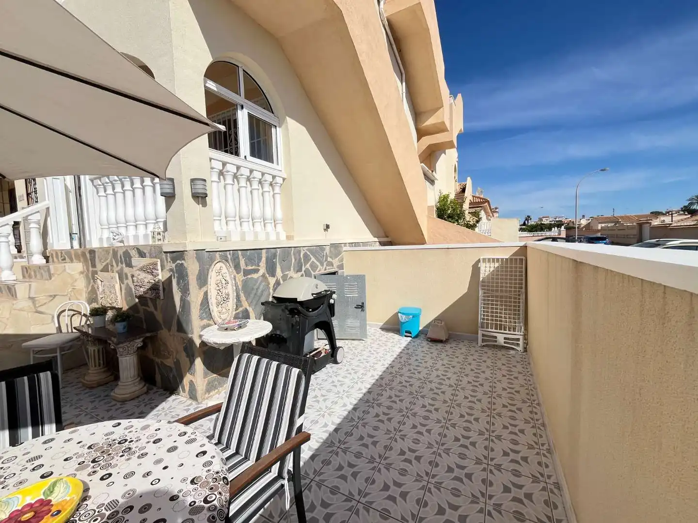 Terrassa de Apartament en venda en Orihuela amb Terrassa, Piscina i Moblat