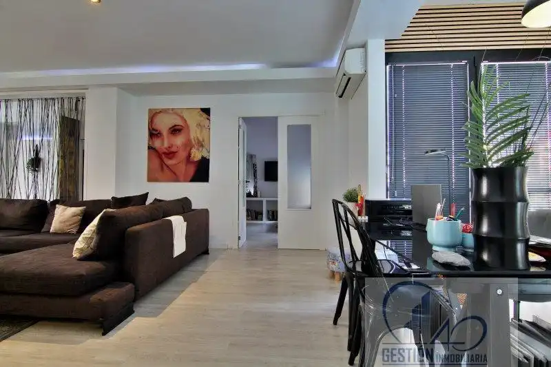 Sala de estar de Piso en venta en Santa Cruz de Tenerife con Aire acondicionado, Parquet y Balcón