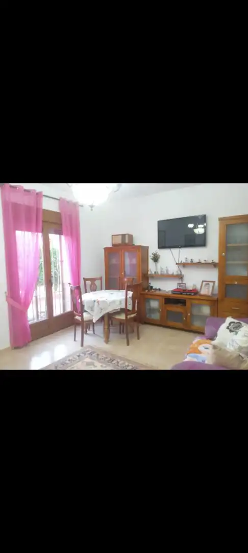 Sala de estar de Casa o chalet en venta en Cuevas del Becerro con Amueblado