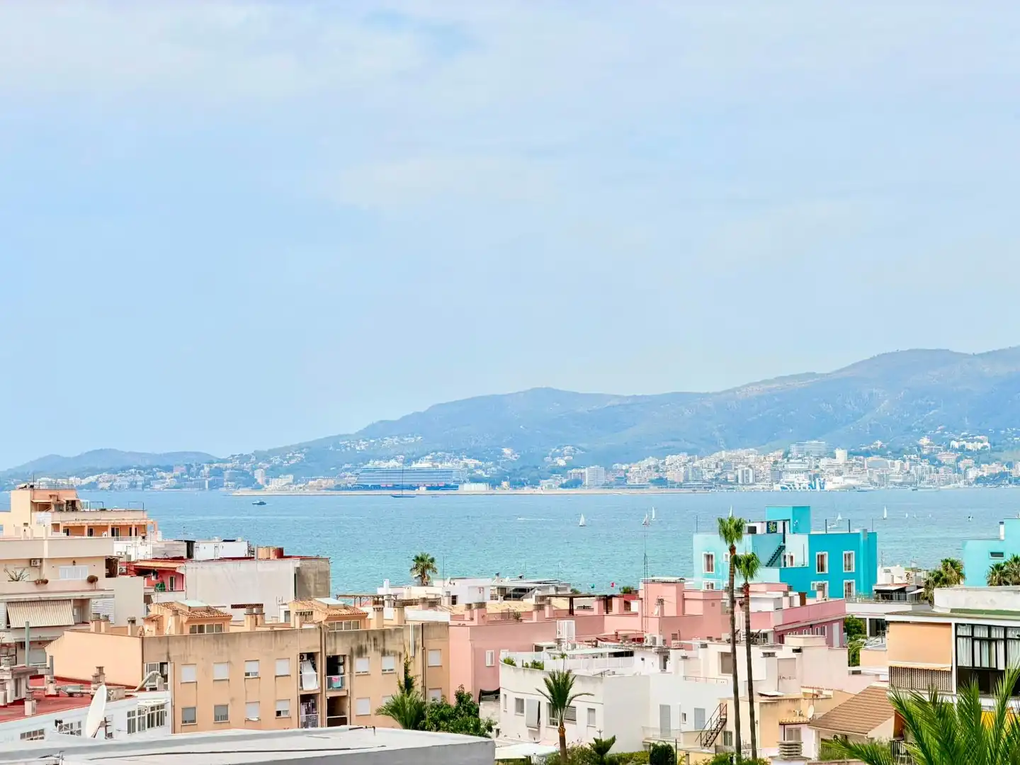 Vista exterior de Piso en venta en  Palma de Mallorca