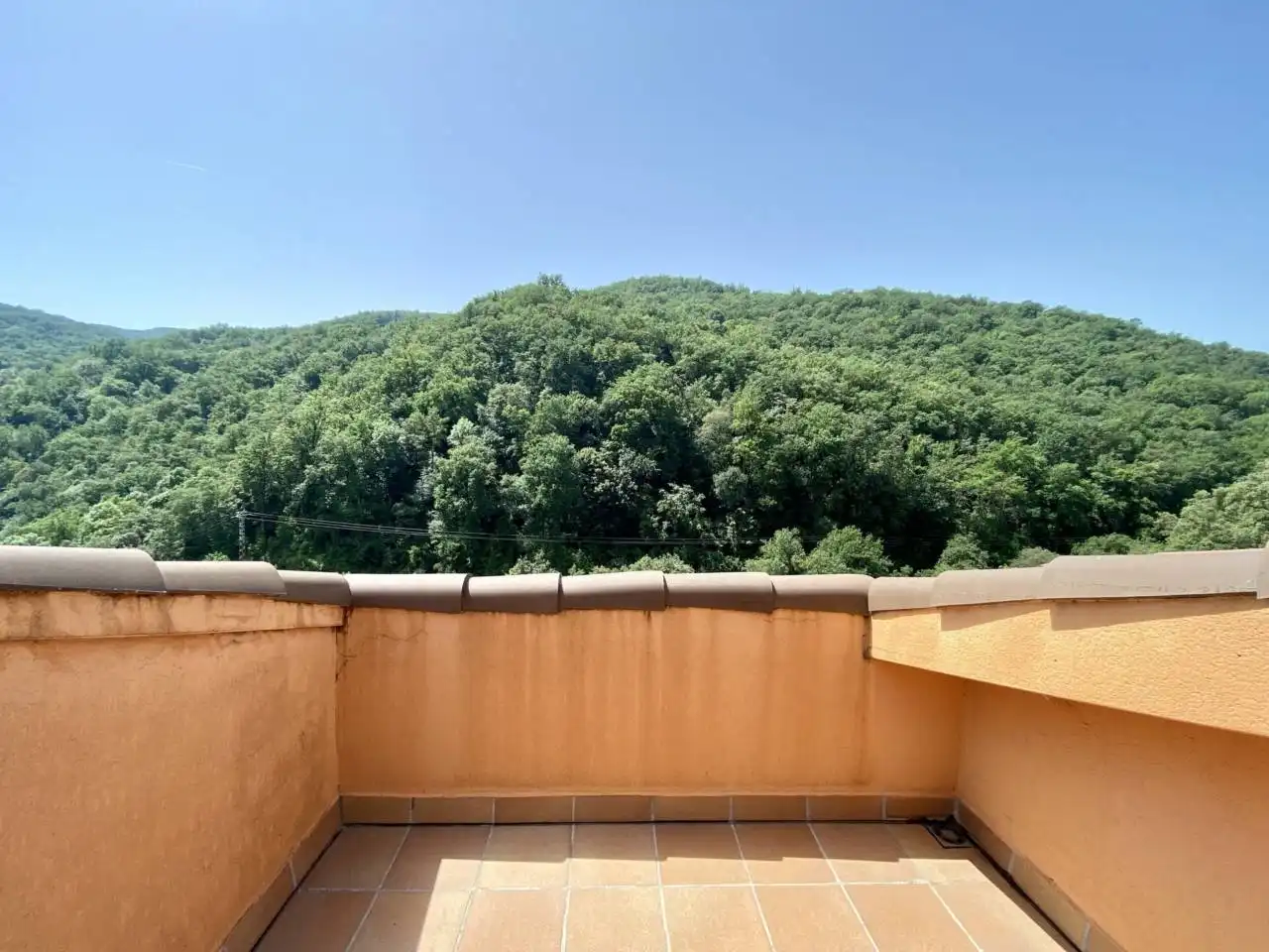 Terrassa de Dúplex en venda en Castellfollit de la Roca amb Calefacció, Terrassa i Moblat