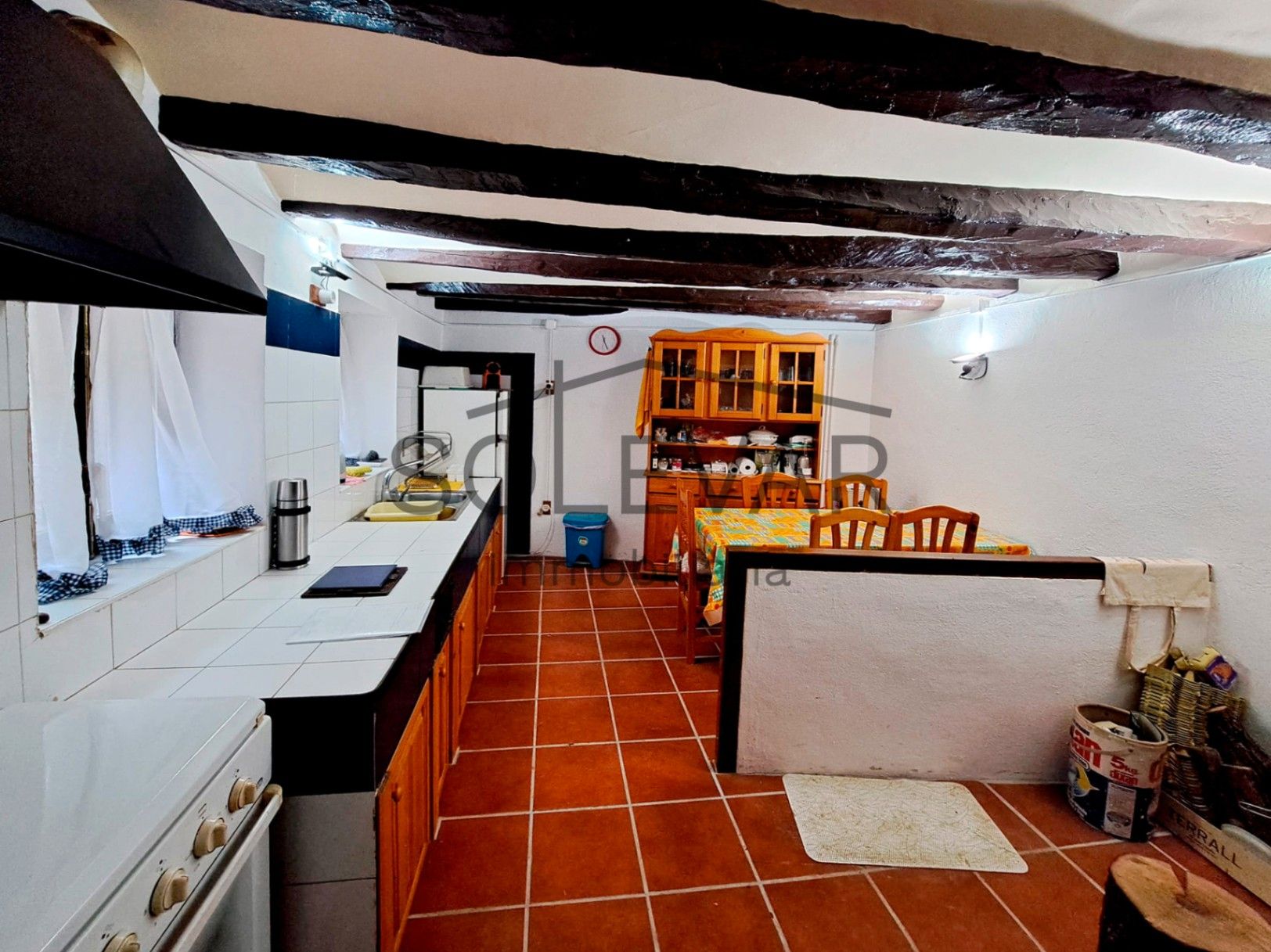 Cocina de Casa o chalet en venta en Isona i Conca Dellà con Calefacción, Trastero y Amueblado