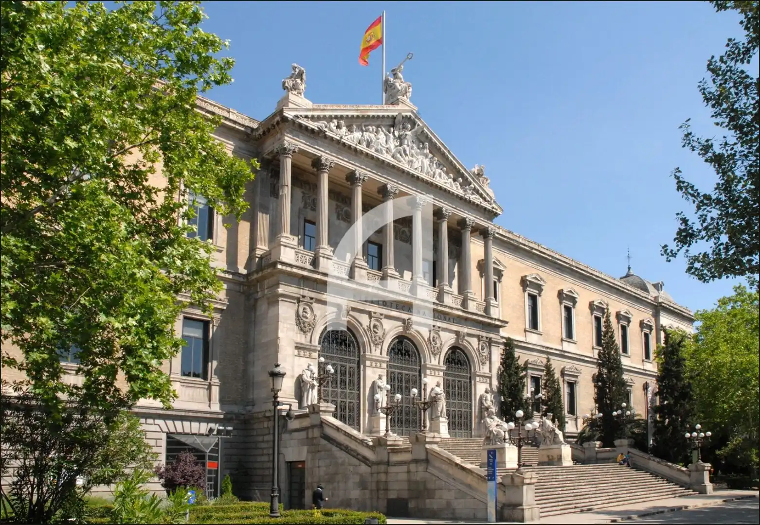 Àtic de lloguer a Cid, Recoletos