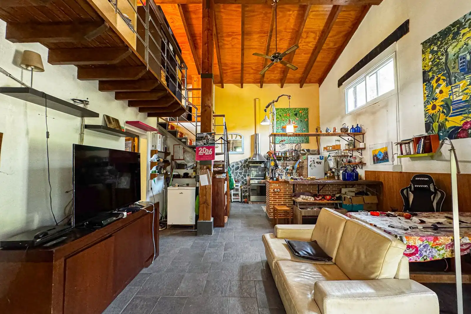 Sala de estar de Casa o chalet en venta en Bédar con Aire acondicionado, Calefacción y Terraza