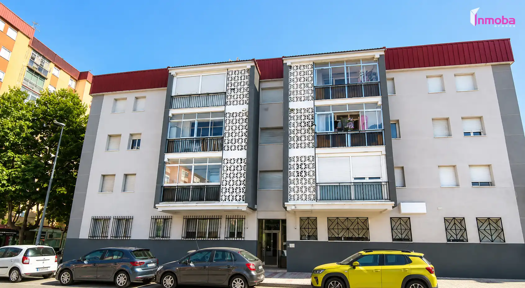 Vista exterior de Piso en venta en Aranda de Duero con Calefacción y Terraza