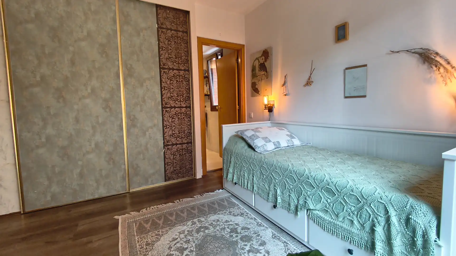 Bedroom of Flat for sale in Sant Climent de Llobregat, Barcelona