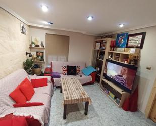 Living room of House or chalet for sale in La Puebla de Alfindén  with Air Conditioner, Heating and Private garden