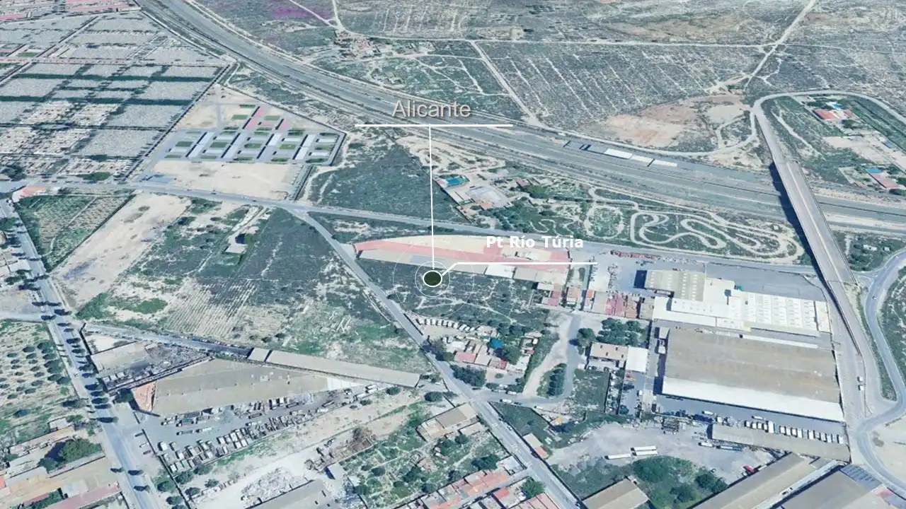 Rustikales Grundstück zum Verkauf in Pt Río Túria, imagen 4