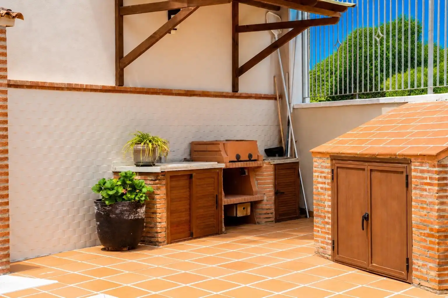 Terrace of Houses for sale in Alhaurín de la Torre  with Air Conditioner, Heating and Swimming Pool