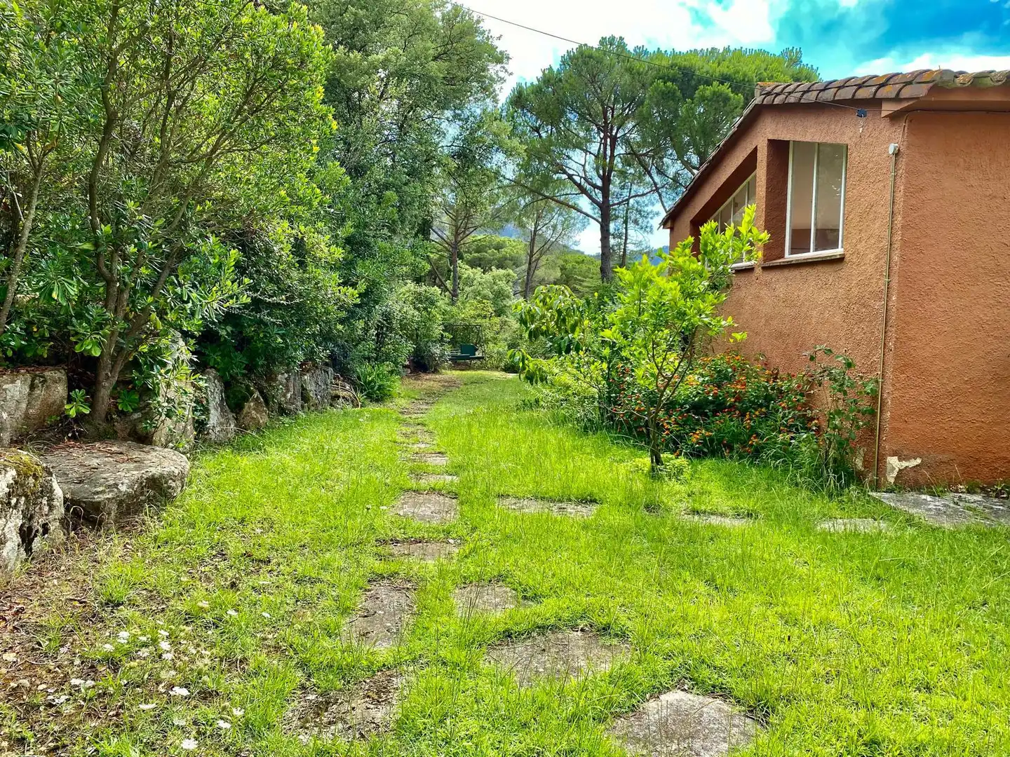 Casa o chalet de alquiler en Santa Cristina d'Aro con Calefacción, Jardín privado y Terraza