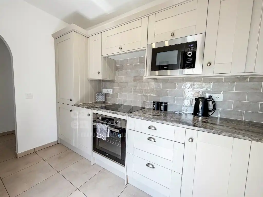 Kitchen of Apartments for sale in Es Mercadal  with Air Conditioner, Private garden and Terrace