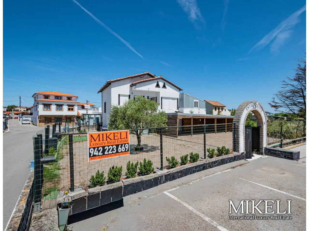 Vista exterior de Casa o chalet en venta en Santander con Aire acondicionado, Calefacción y Jardín privado