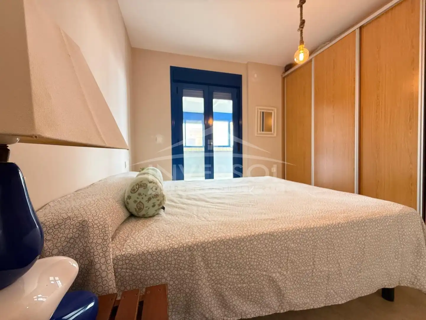 Schlafzimmer von Dachboden zum Verkauf in El Ejido mit Klimaanlage, Heizung und Terrasse