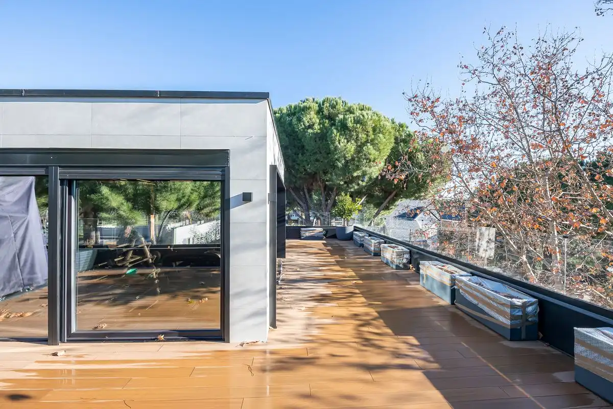 Casa con terrazza in affitto a Calle Badajoz, imagen 48