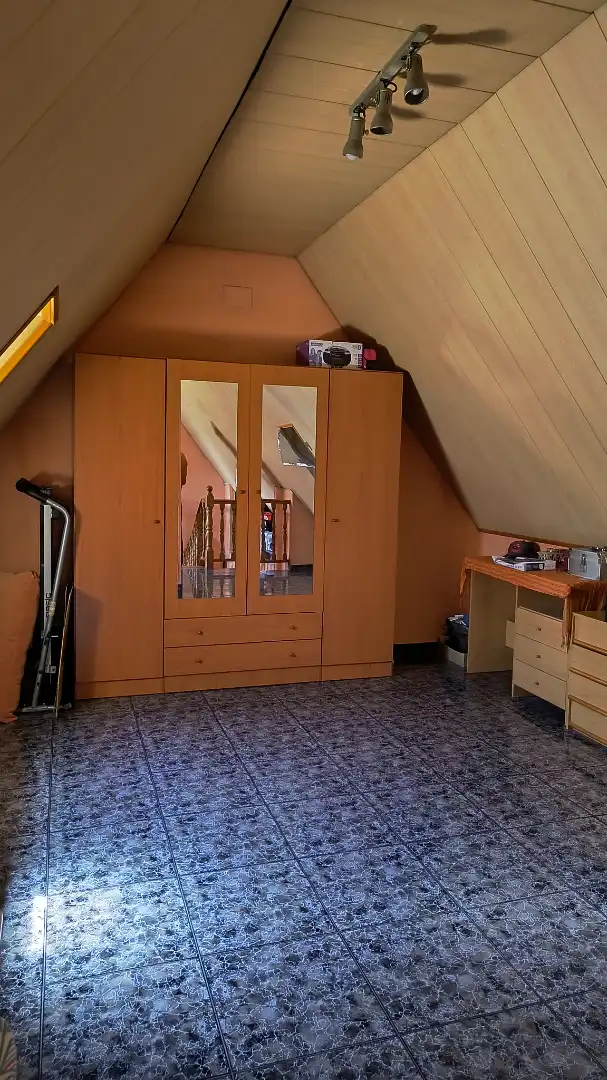 Dormitori de Casa o xalet en venda en Llinars del Vallès amb Aire condicionat, Calefacció i Jardí privat