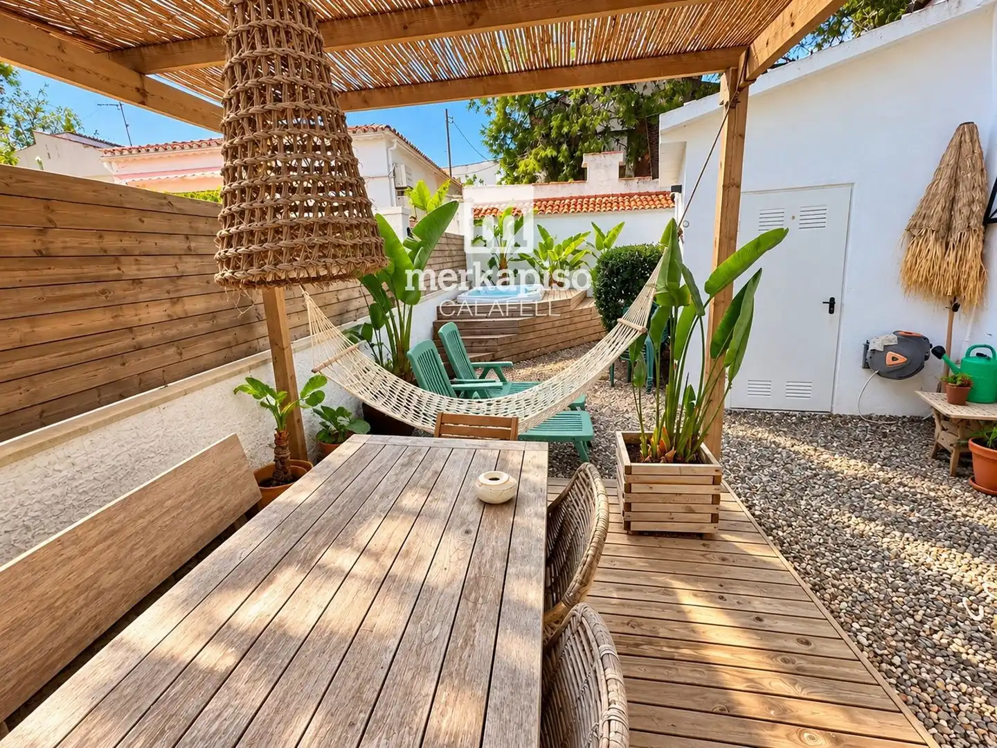 Terraza de Casa o chalet en venta en Segur de Calafell