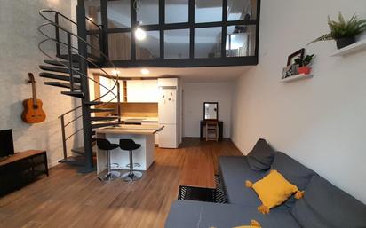 Sala d'estar de Loft en venda en  Pamplona / Iruña amb Calefacció