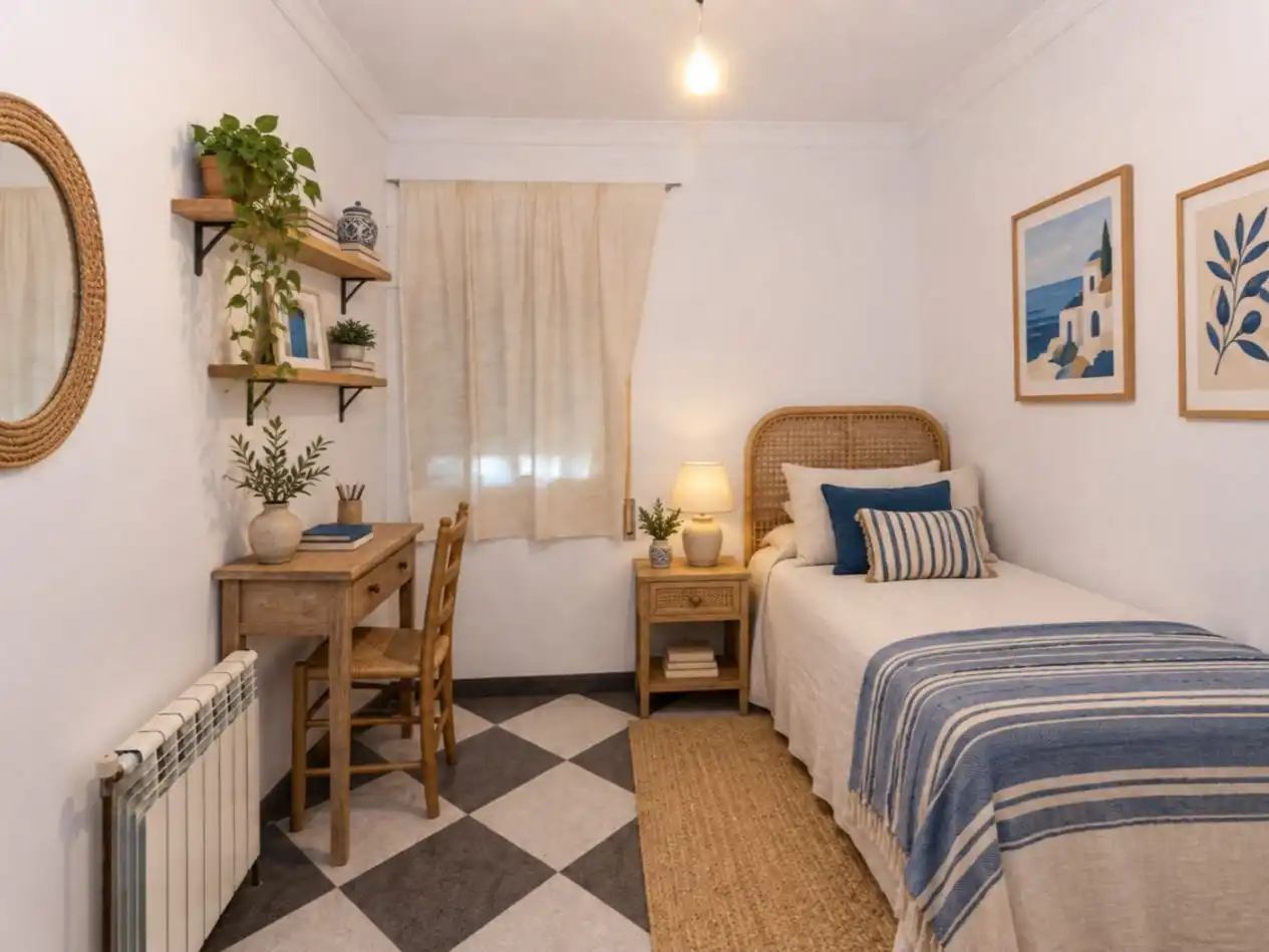 Bedroom of Houses for sale in Campillos, Málaga