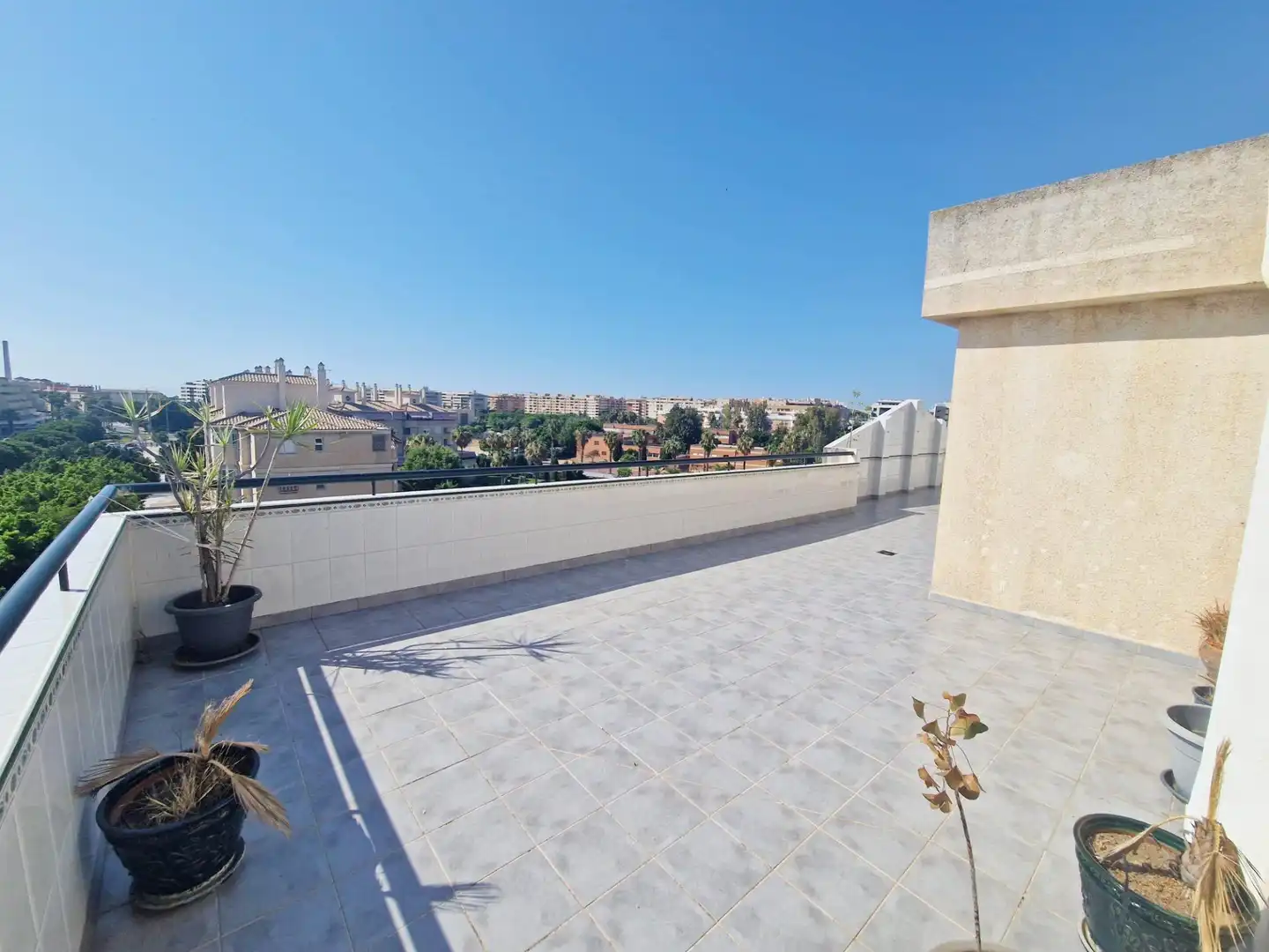 Terrassa de Àtic en venda en Málaga amb Aire condicionat, Calefacció i Jardí privat