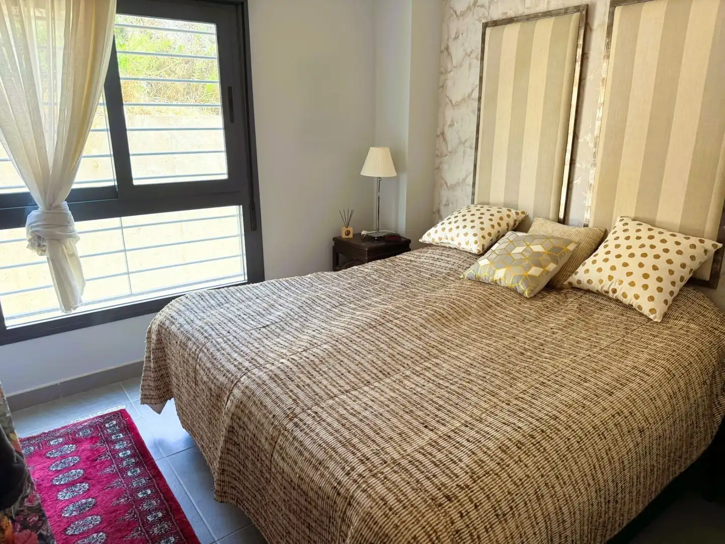 Bedroom of Flat for sale in Almuñécar  with Air Conditioner, Heating and Terrace