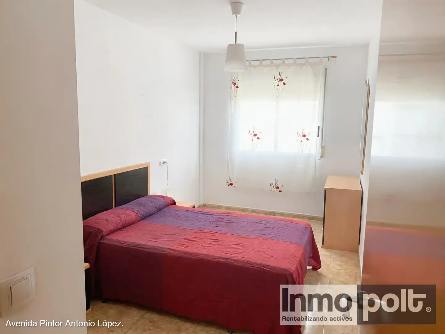 Bedroom of Flat for sale in Olula del Río  with Air Conditioner, Furnished and Oven