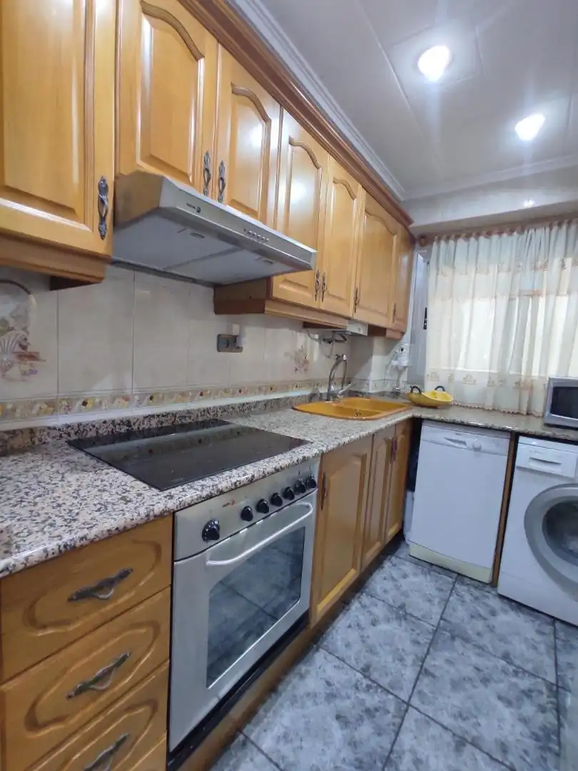 Küche von Wohnung zum Verkauf in Valencia