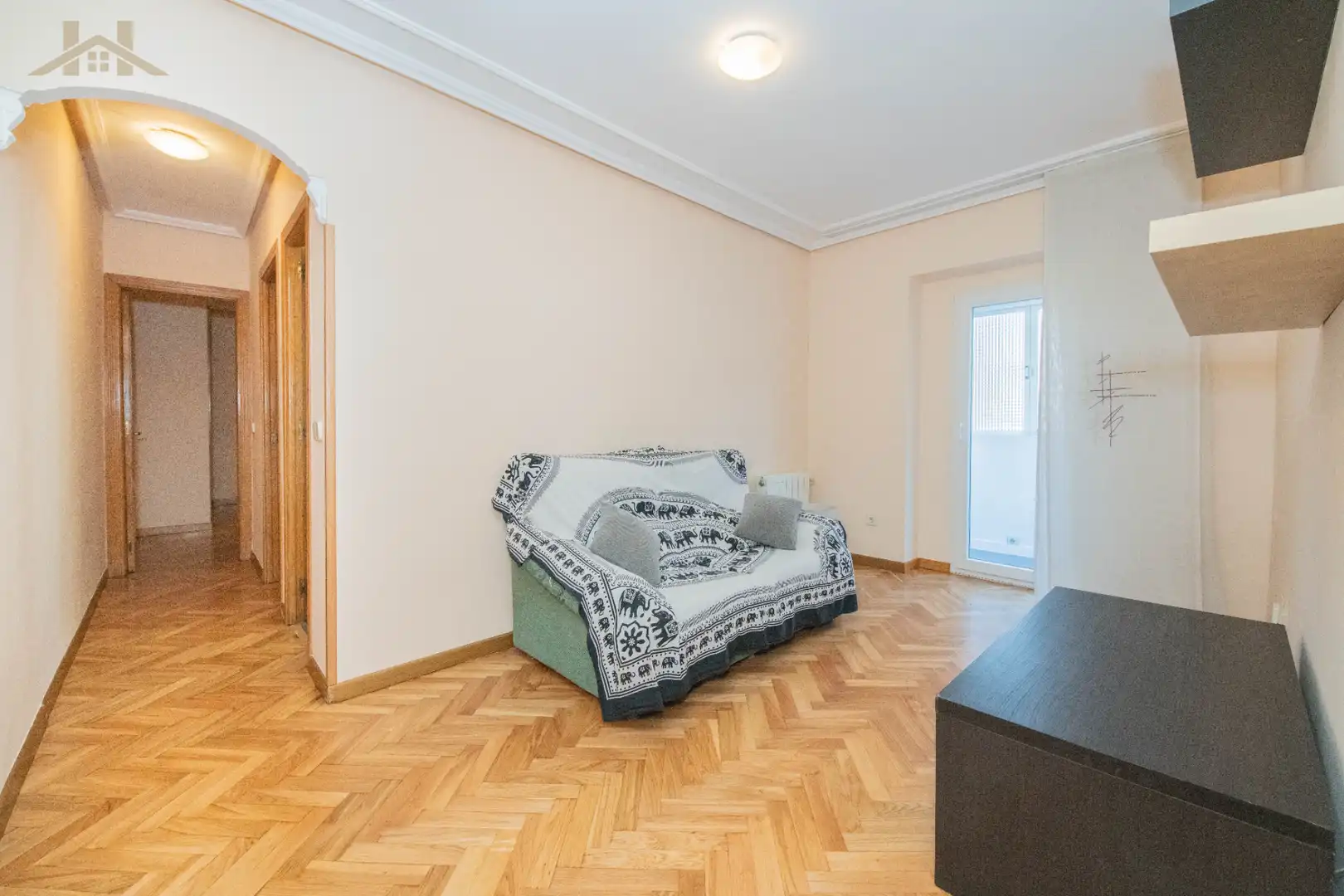 Bedroom of Flat for sale in Leganés  with Heating and Terrace