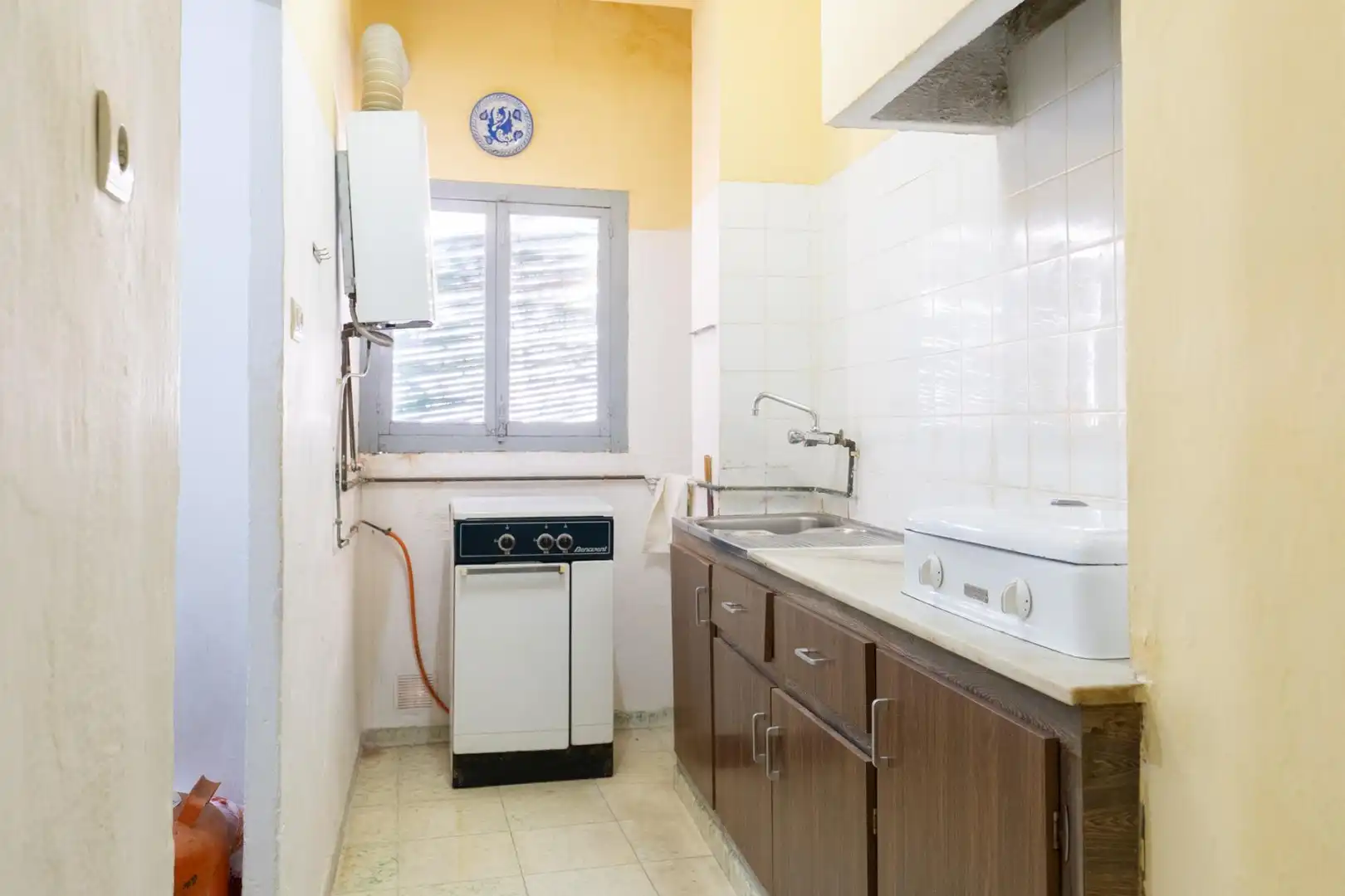 Cuina de Casa o xalet en venda en Motril amb Balcó