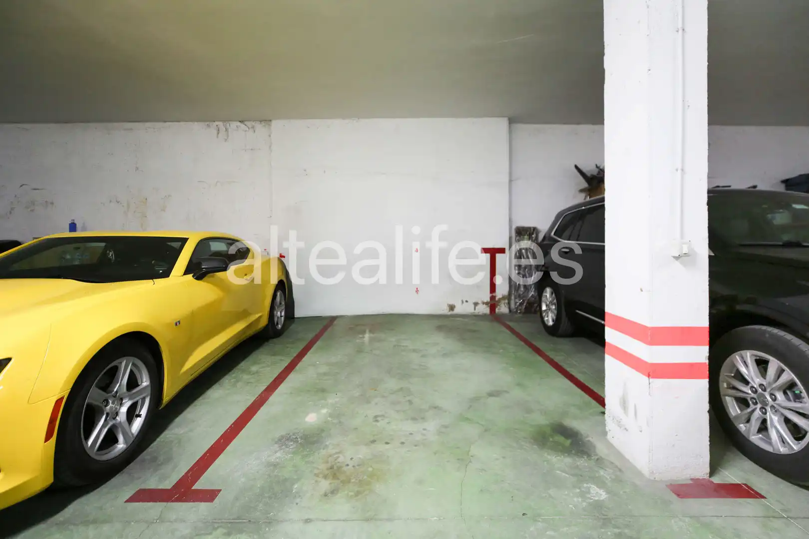 Parking de Apartamento en venta en Callosa d'en Sarrià con Calefacción y Terraza