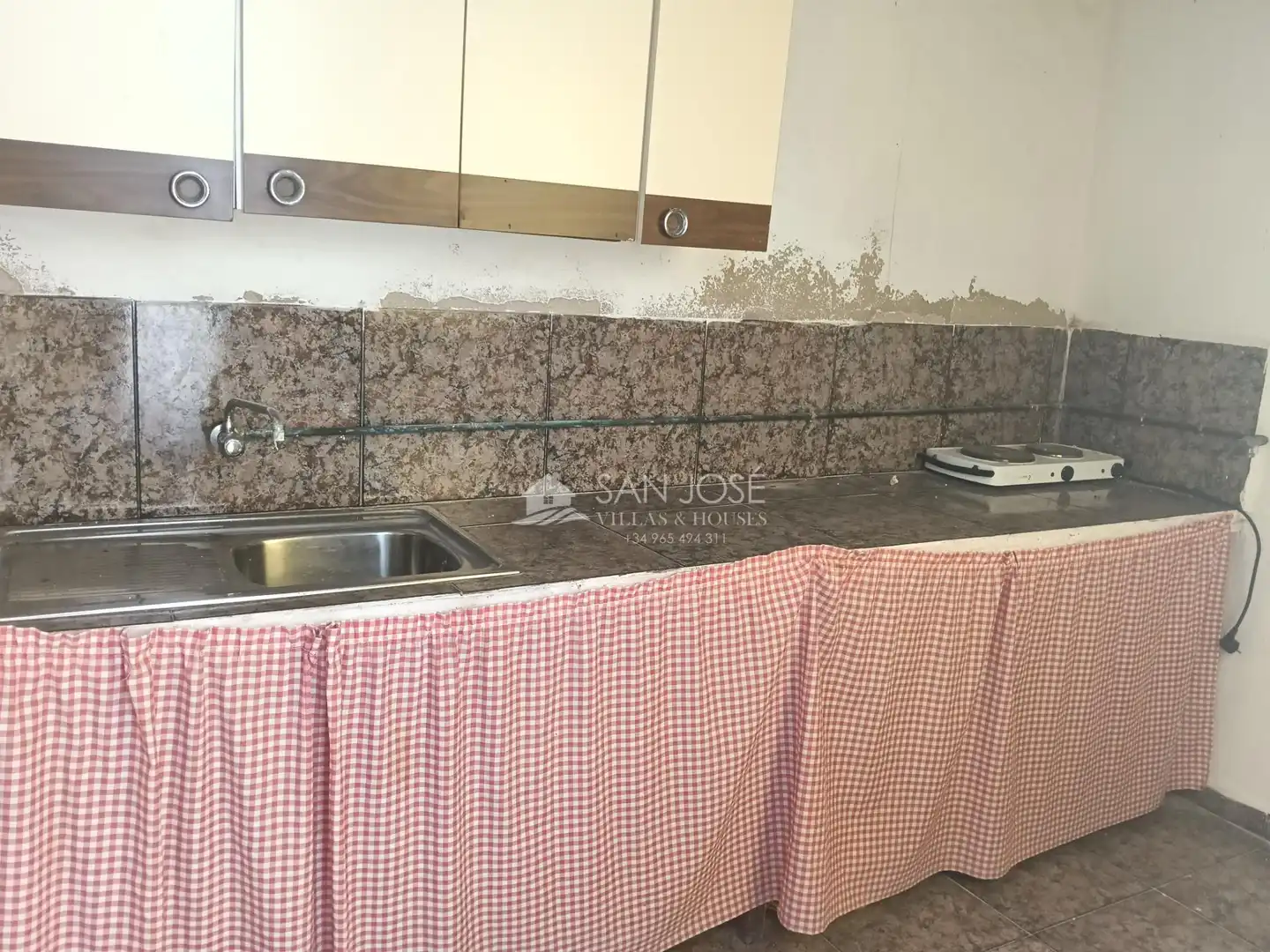 Cocina de Casa o chalet en venta en La Romana, Alicante