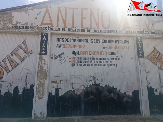 Nave industrial en Venta en Alto de los Molinos