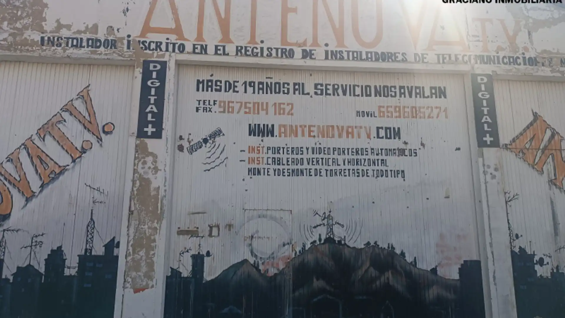 Industrial buildings for sale in Alto de los Molinos