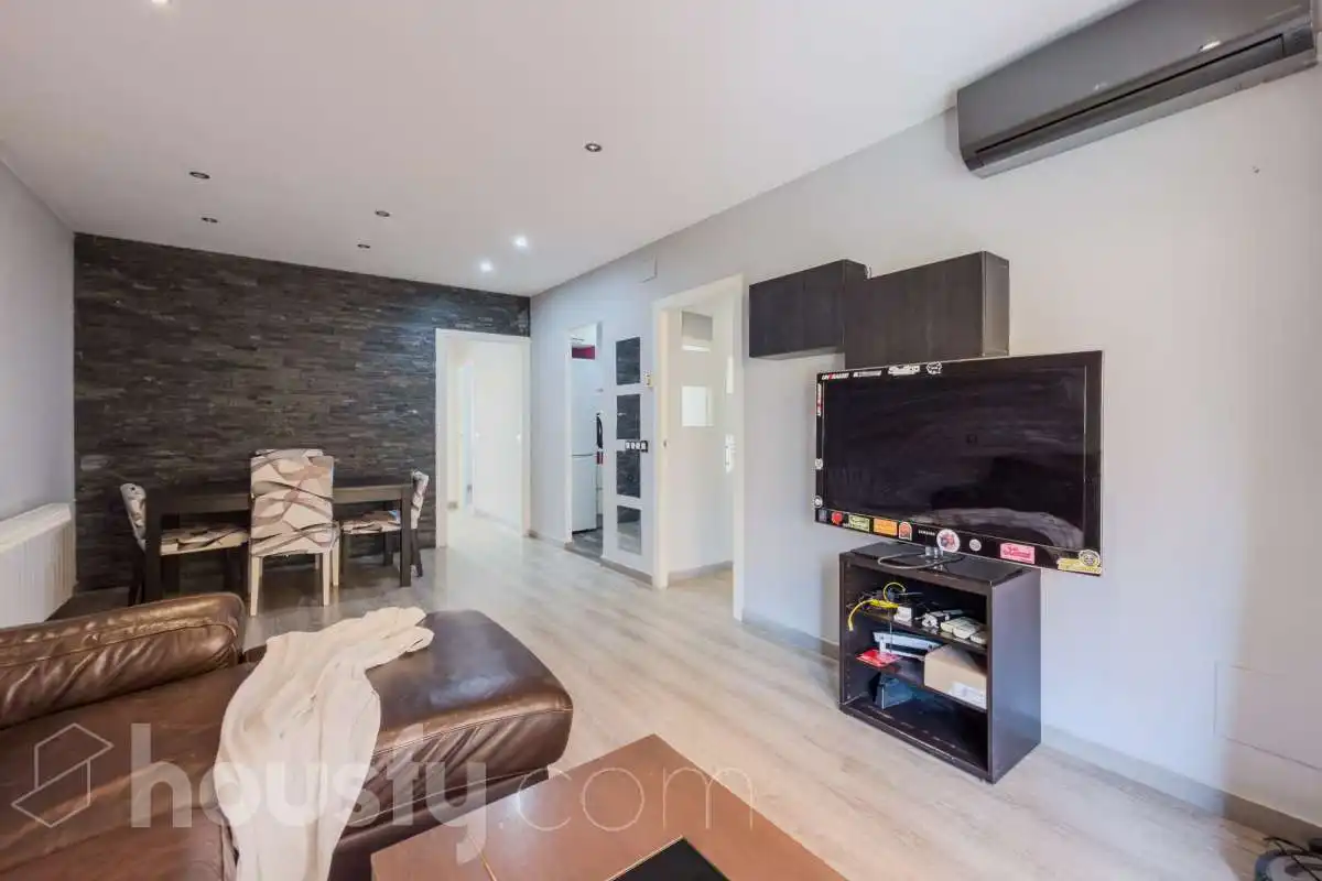 Living room of Flat for sale in Premià de Mar  with Air Conditioner, Heating and Storage room