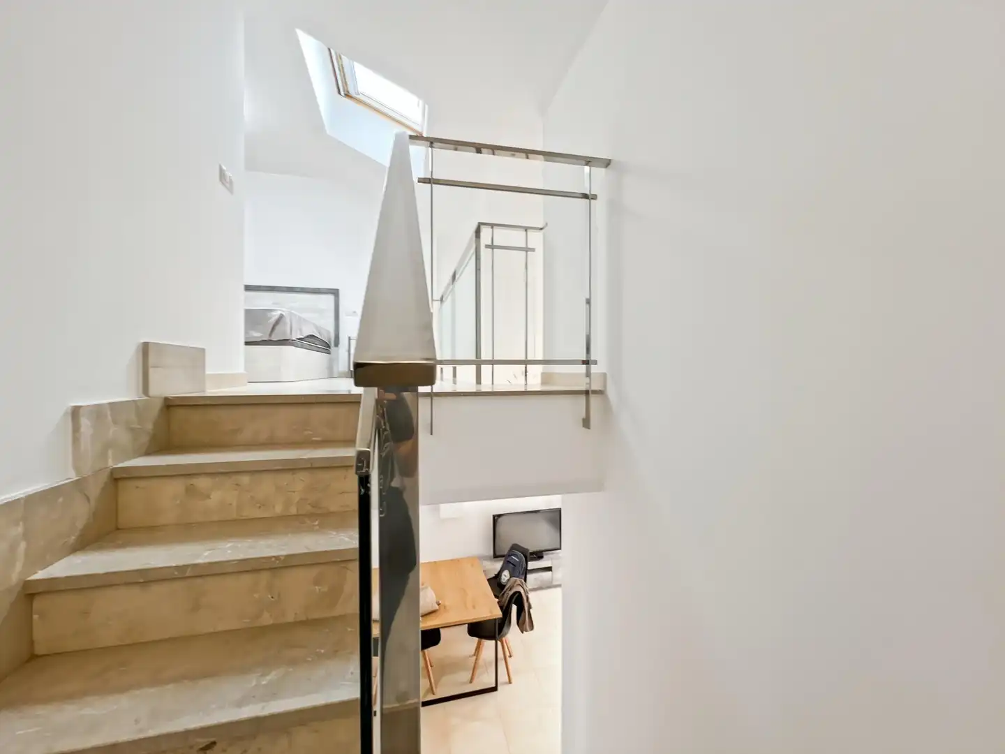 Attic for rent in Castellón de la Plana / Castelló de la Plana  with Air Conditioner and Furnished