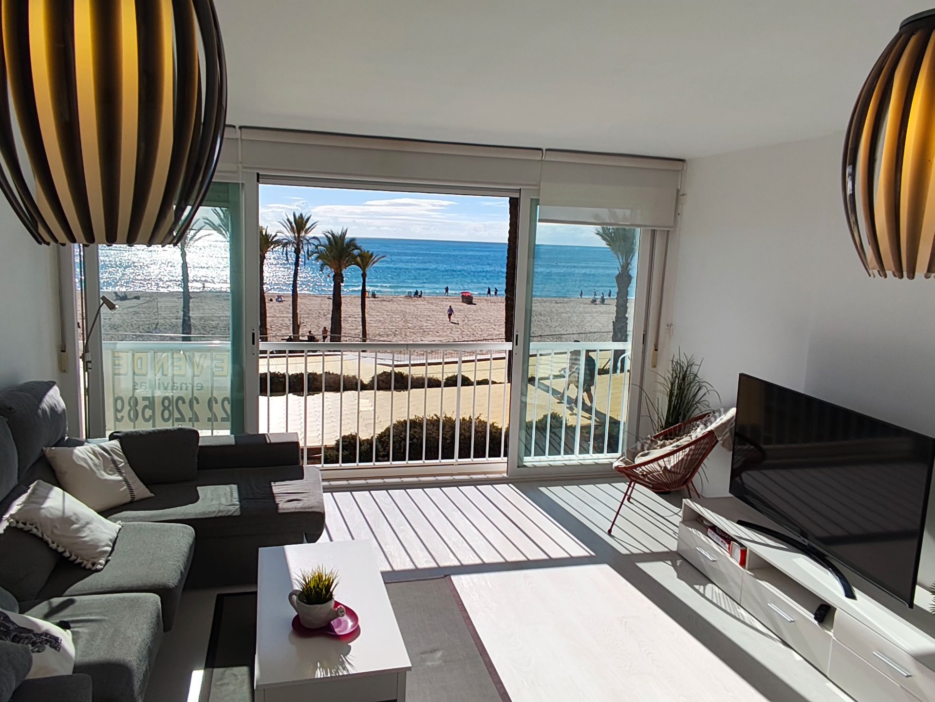 Bedroom of Flat for sale in Benidorm  with Air Conditioner, Heating and Parquet flooring