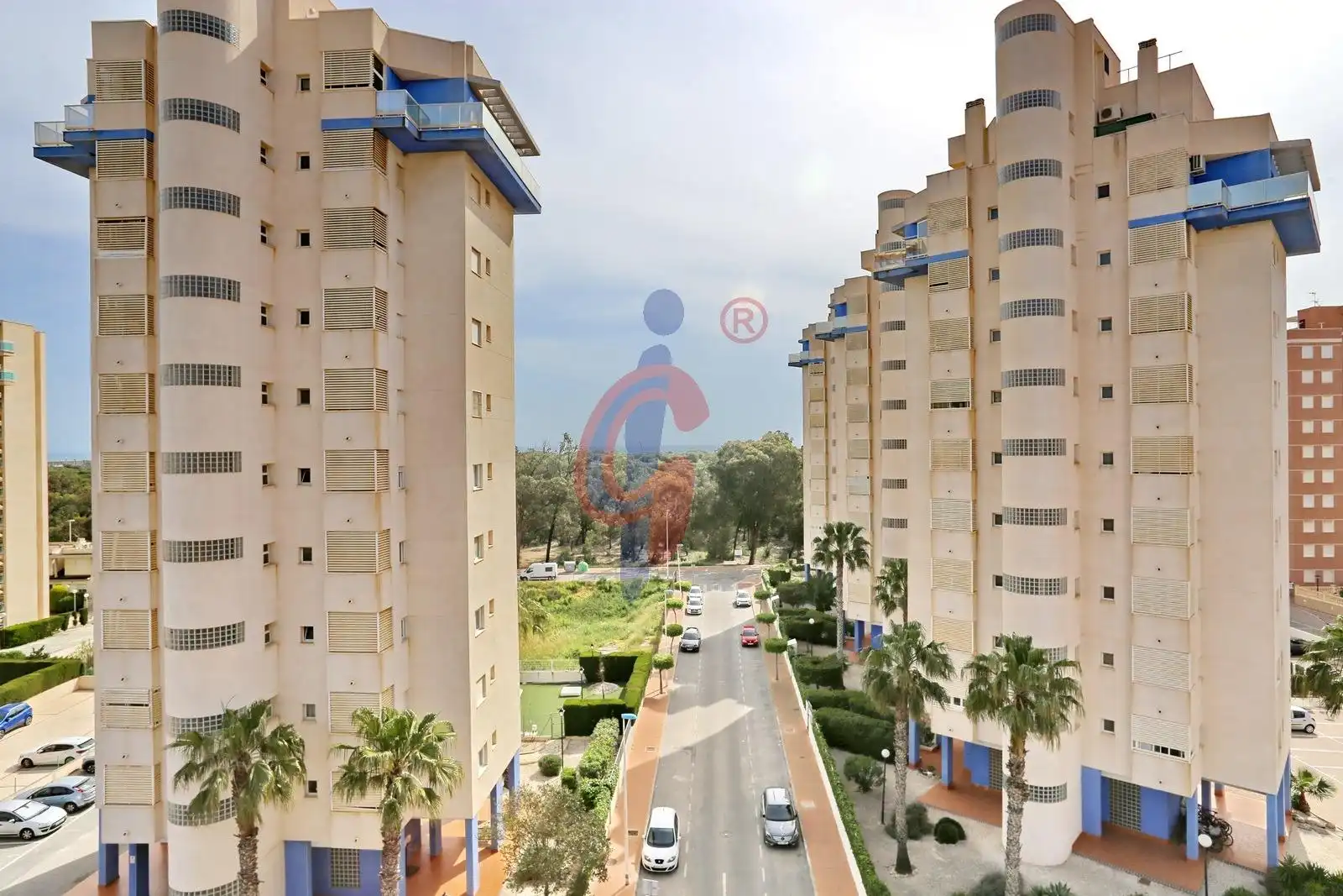 Vista exterior de Piso en venta en Guardamar del Segura con Aire acondicionado, Calefacción y Terraza