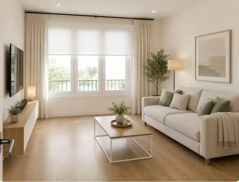 Sala de estar de Edificio en venta en Siero
