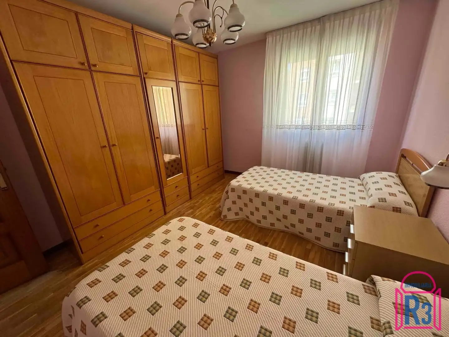 Bedroom of Flat for sale in León Capital   with Heating, Terrace and Storage room