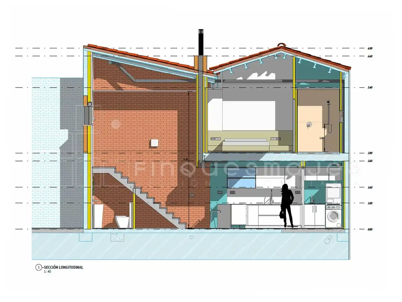 Haus oder Chalet zum Verkauf in Castellbell i el Vilar mit Klimaanlage, Parkett und Terrasse