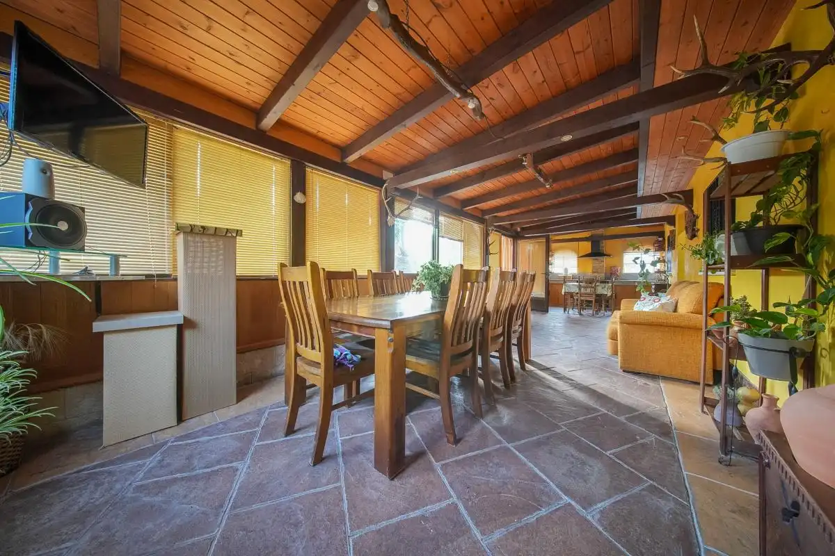 Comedor de Casa o chalet en venta en Villarejo de Salvanés con Calefacción, Jardín privado y Terraza