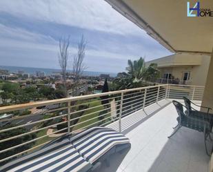 Terrace of Flat for sale in Benalmádena  with Air Conditioner, Terrace and Furnished